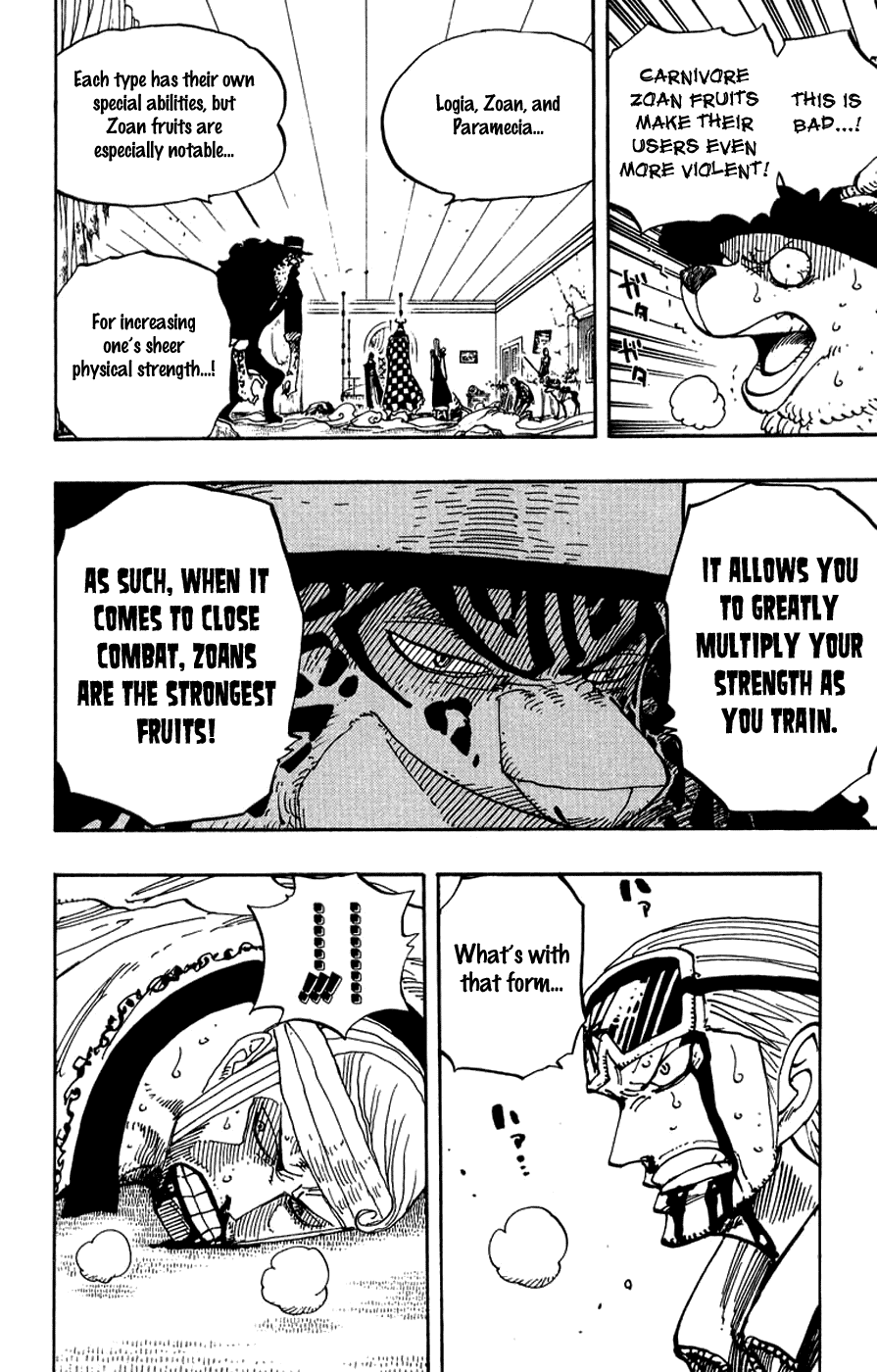 One Piece, Chapter 349 image 05